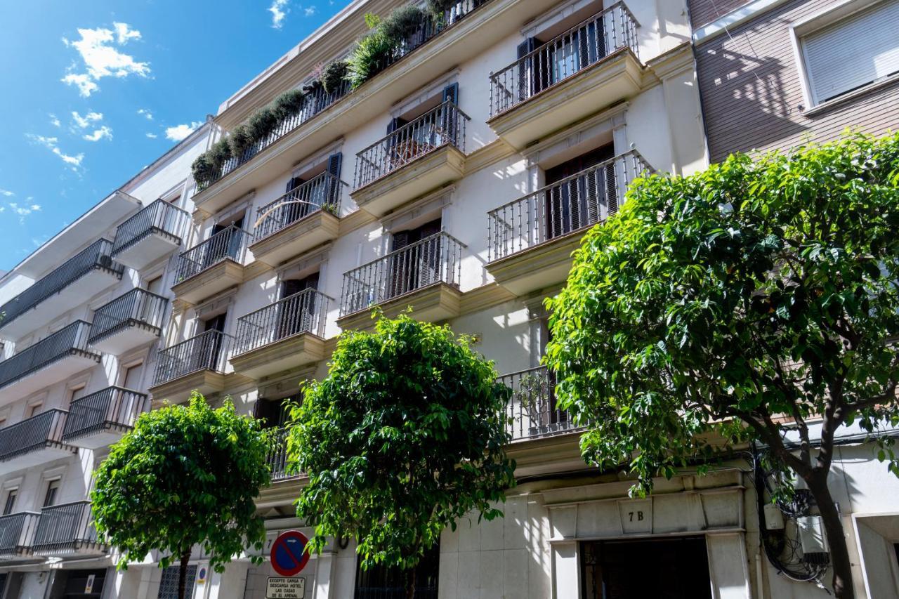 Magno Apartments Castelar Sevilla Exteriör bild